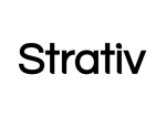 Strativ logo black